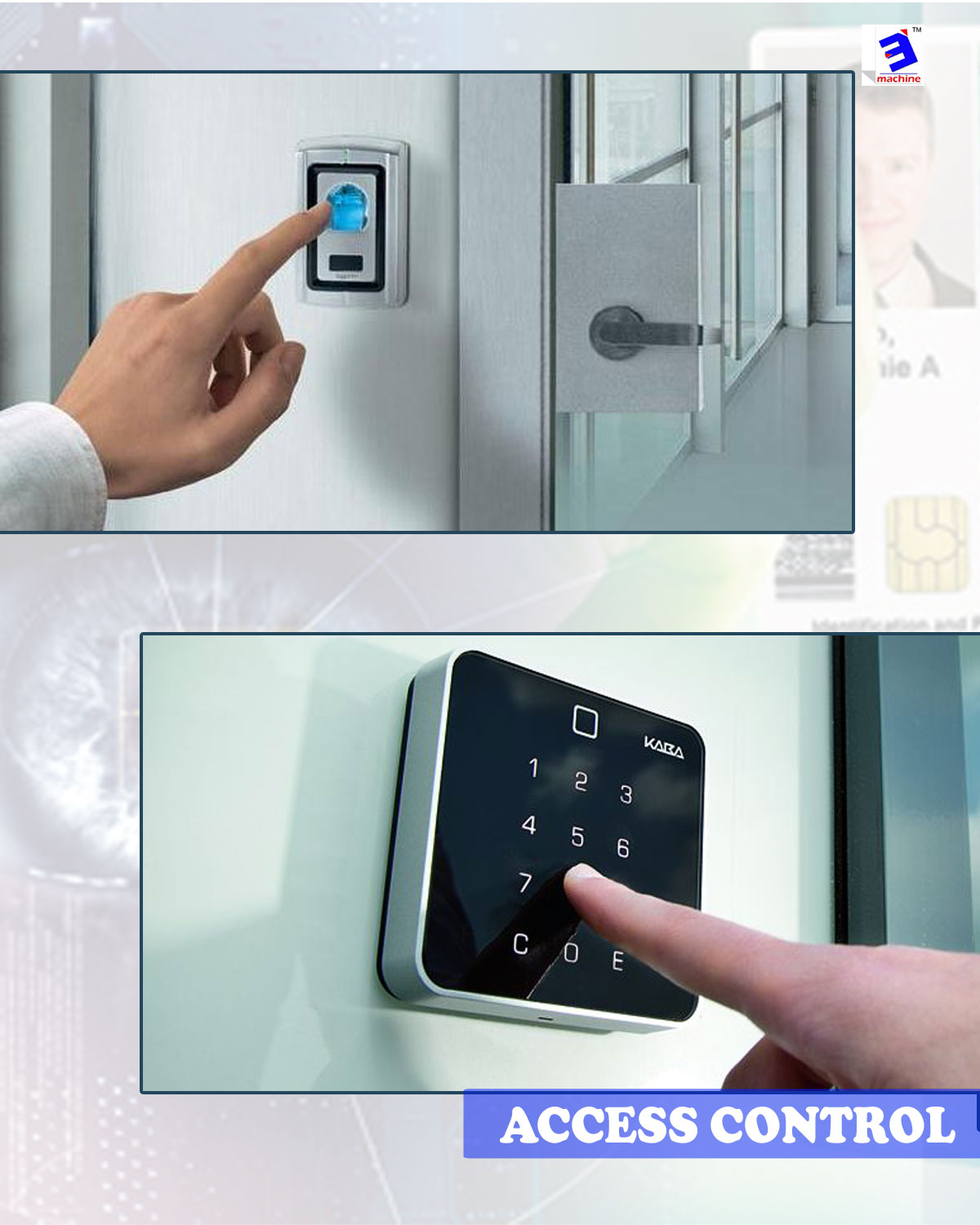 Access Control Solution from EMCS source profile