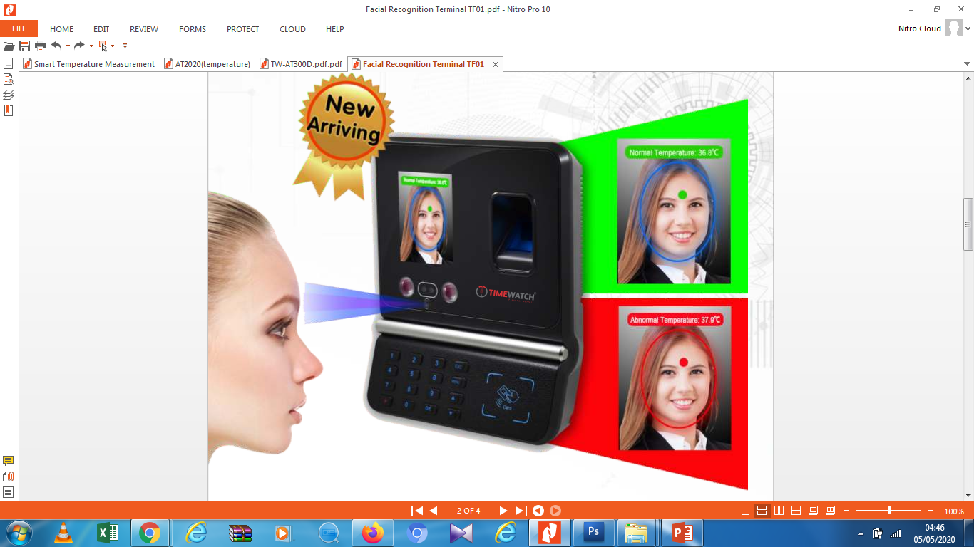 Smart Entrance Control Solution from EMCS source profile